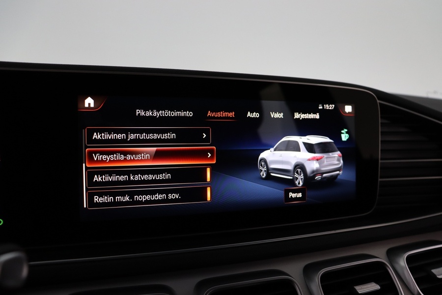 Mercedes-Benz GLE vaihtoauto