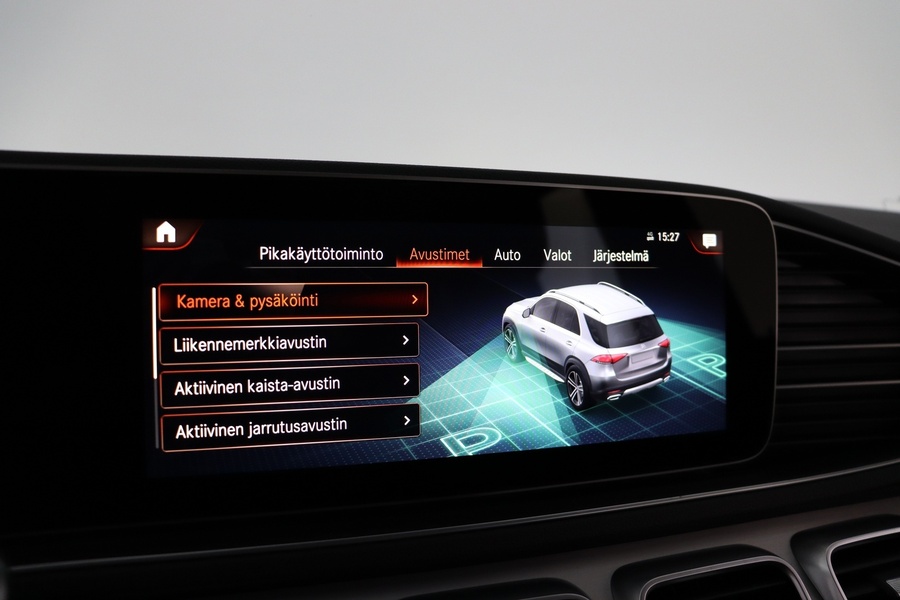 Mercedes-Benz GLE vaihtoauto