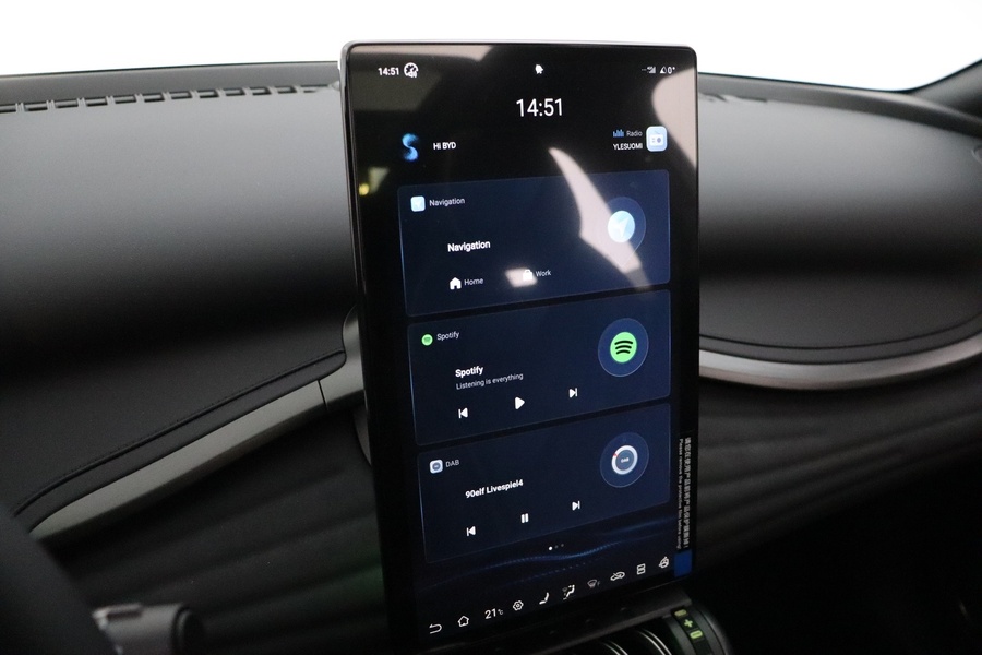 BYD Atto 3 vaihtoauto