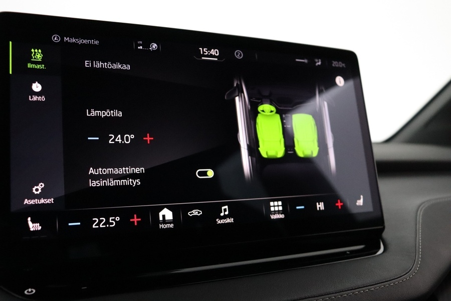 Skoda Enyaq vaihtoauto