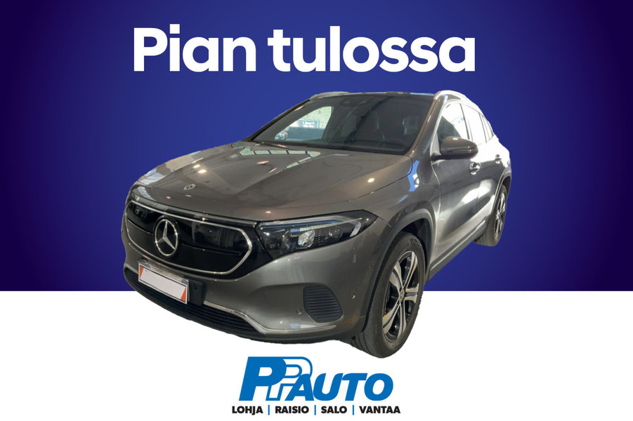 Mercedes-Benz EQA vaihtoauto