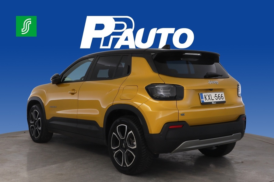 Jeep Avenger vaihtoauto