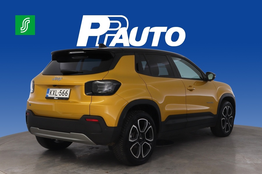 Jeep Avenger vaihtoauto