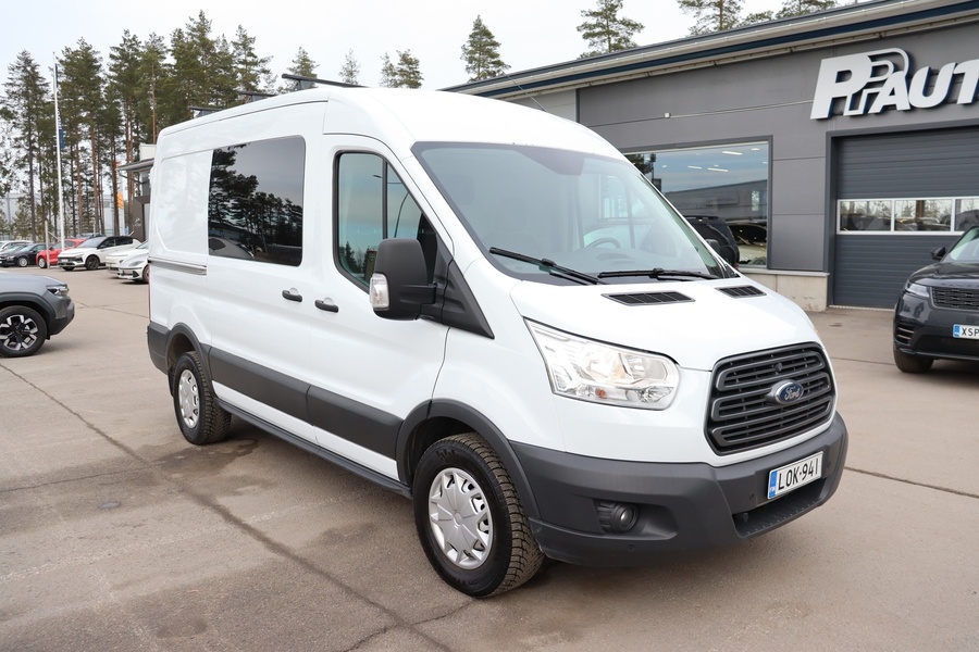 Ford Transit vaihtoauto