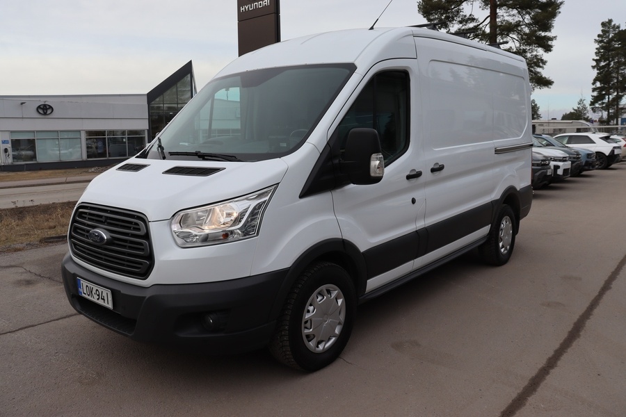Ford Transit vaihtoauto