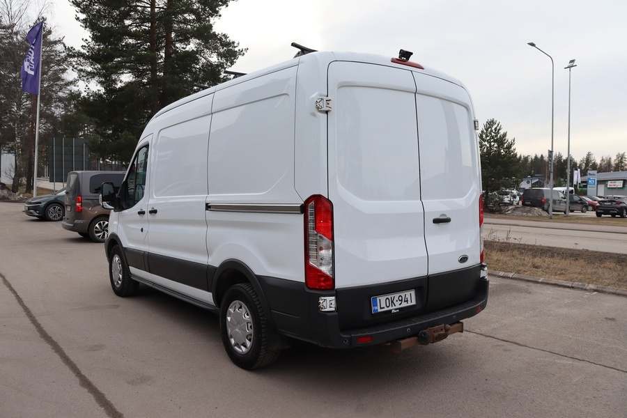 Ford Transit vaihtoauto
