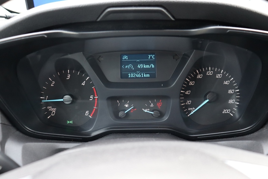 Ford Transit vaihtoauto