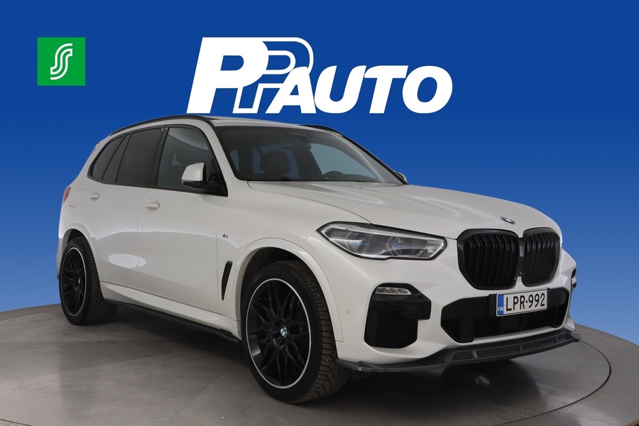BMW X5 vaihtoauto
