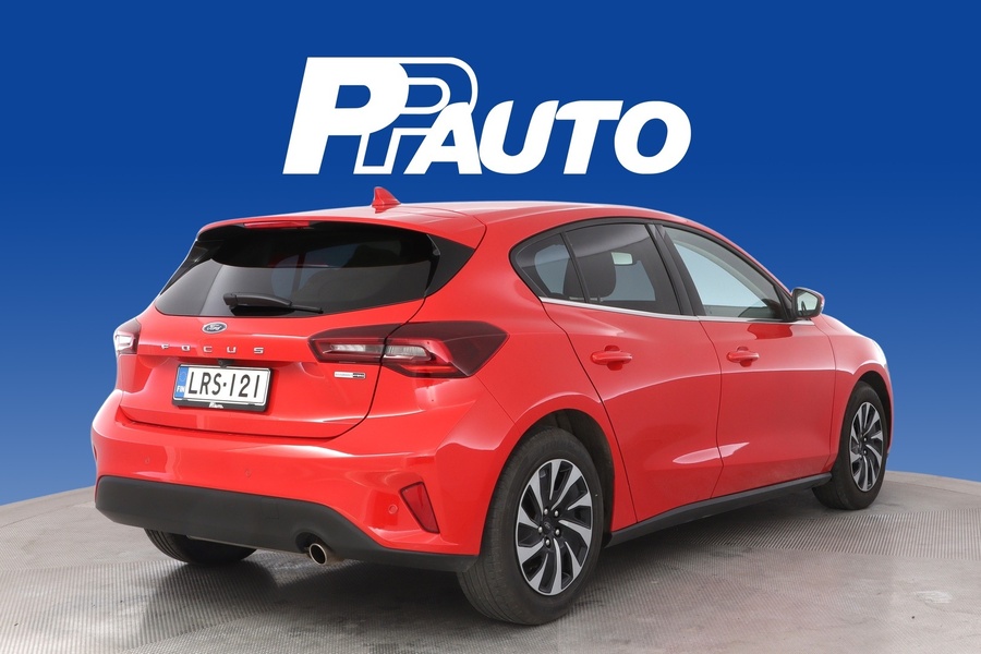Ford Focus vaihtoauto