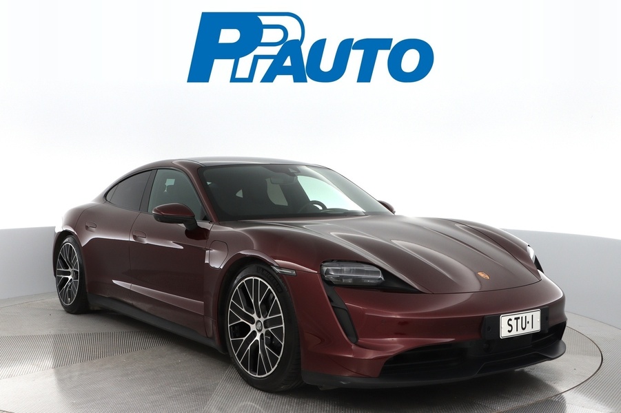 Porsche Taycan vaihtoauto