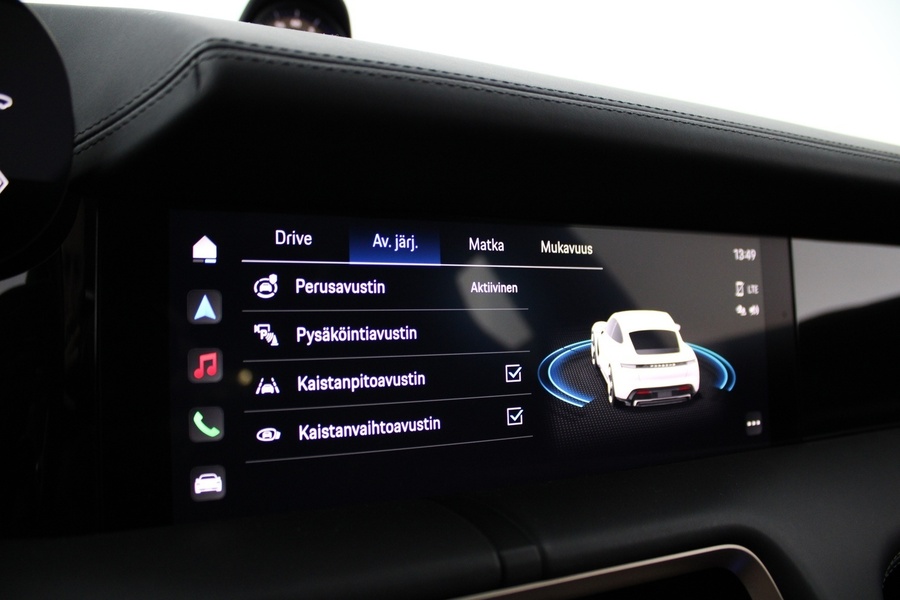 Porsche Taycan vaihtoauto