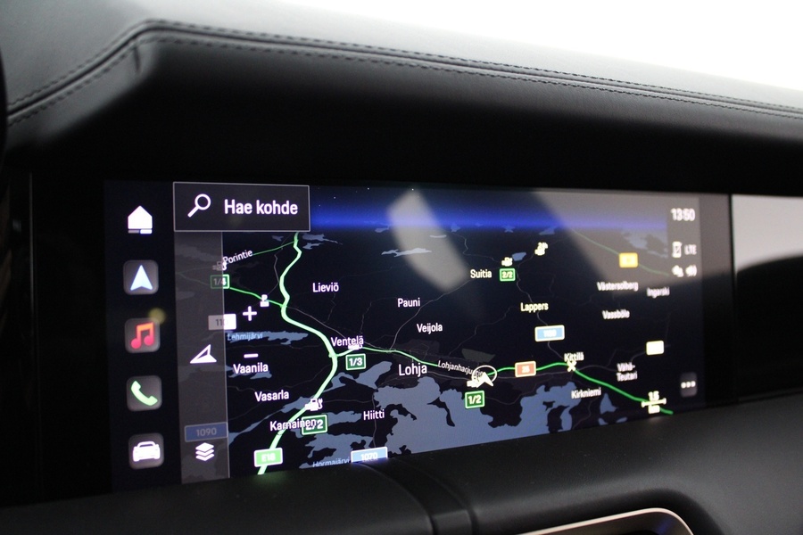 Porsche Taycan vaihtoauto