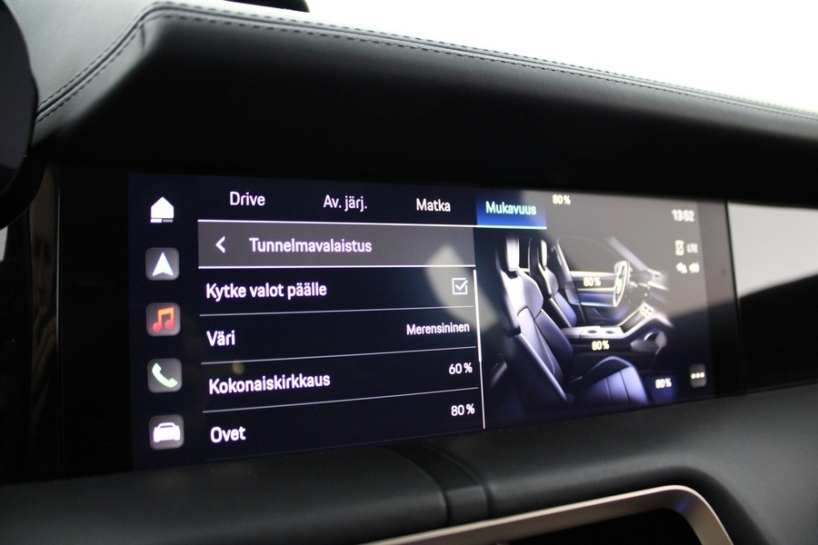 Porsche Taycan vaihtoauto