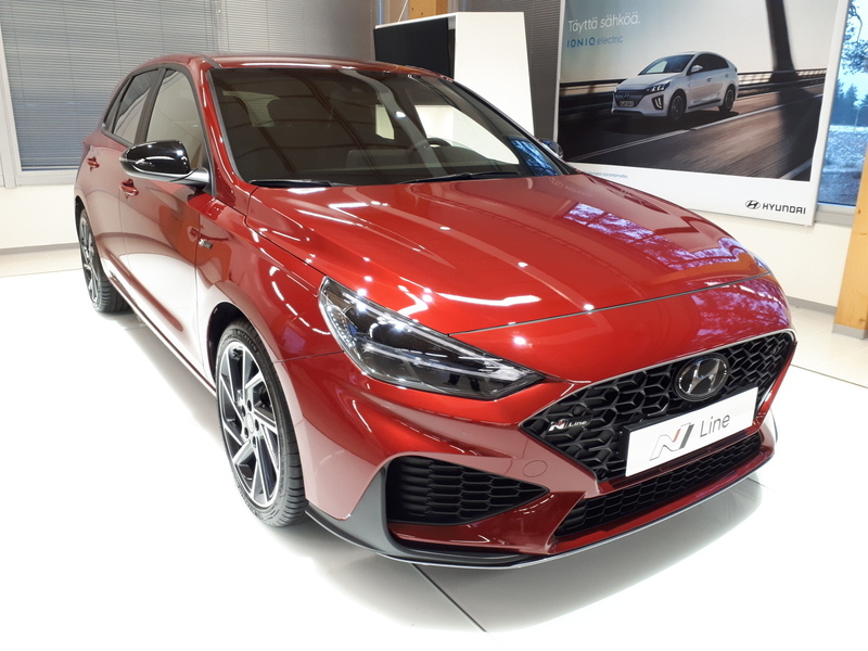 Hyundai i30 Hatchback vaihtoauto