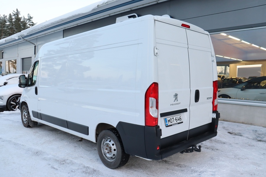 Peugeot Boxer vaihtoauto