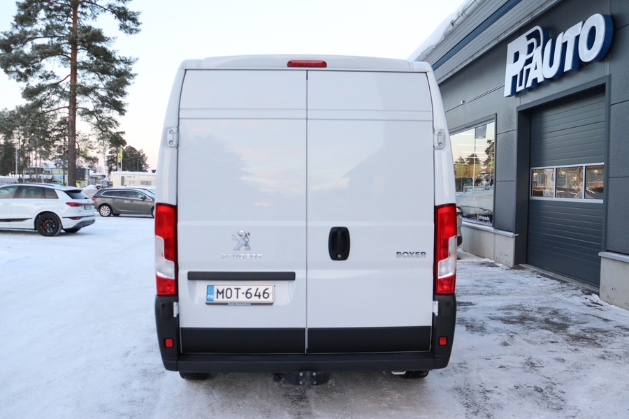 Peugeot Boxer vaihtoauto