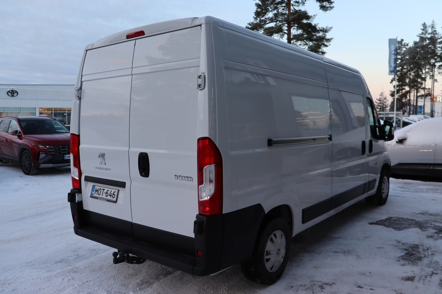 Peugeot Boxer vaihtoauto