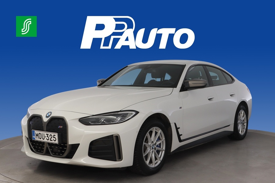 BMW i4 M50 vaihtoauto