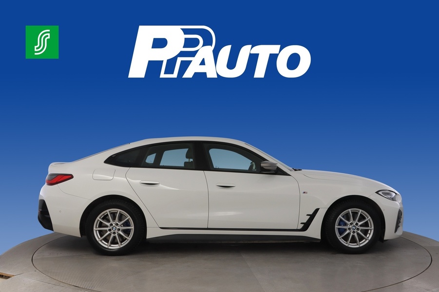 BMW i4 M50 vaihtoauto