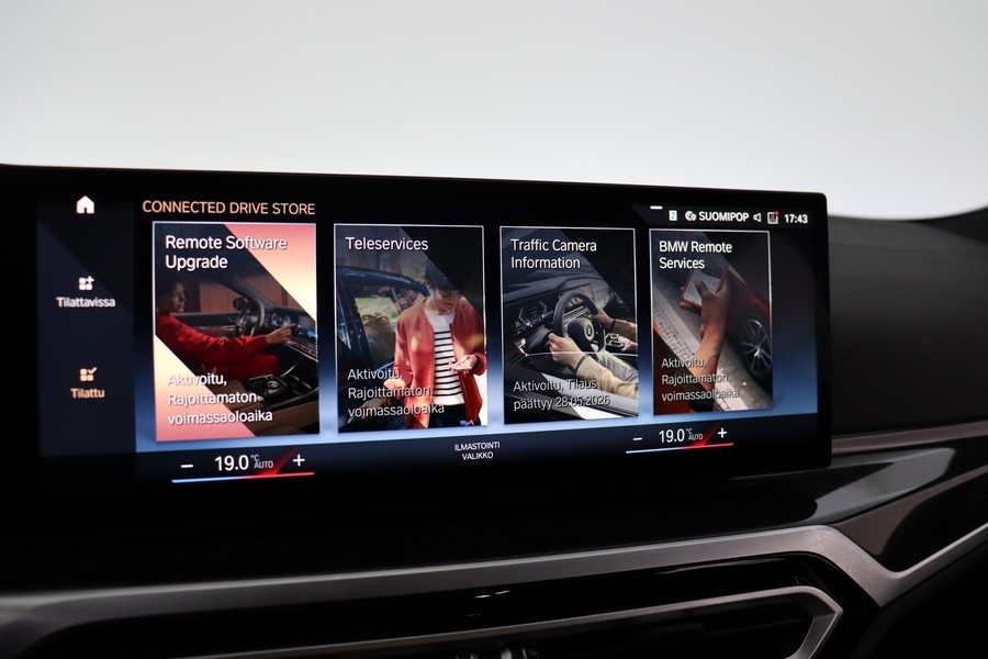 BMW i4 M50 vaihtoauto