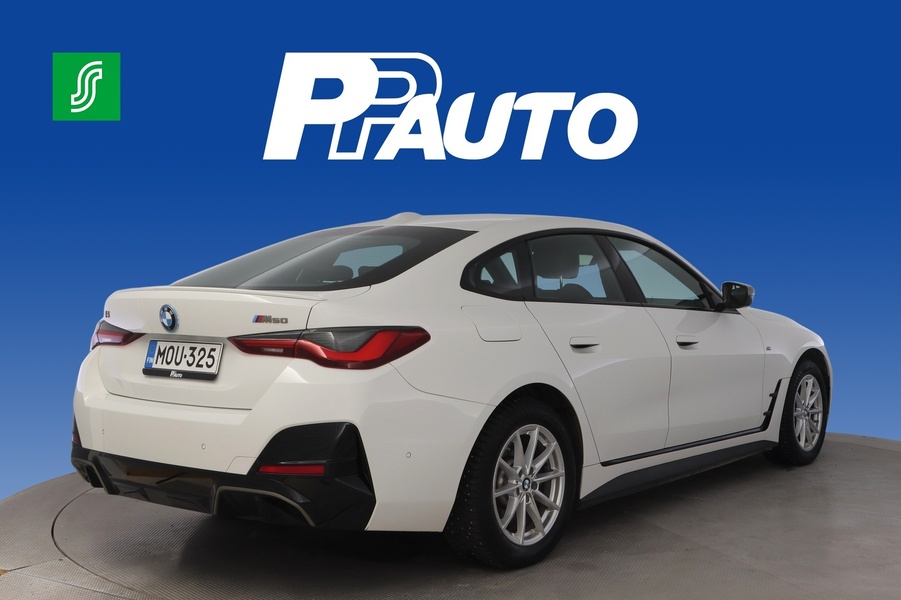 BMW i4 M50 vaihtoauto