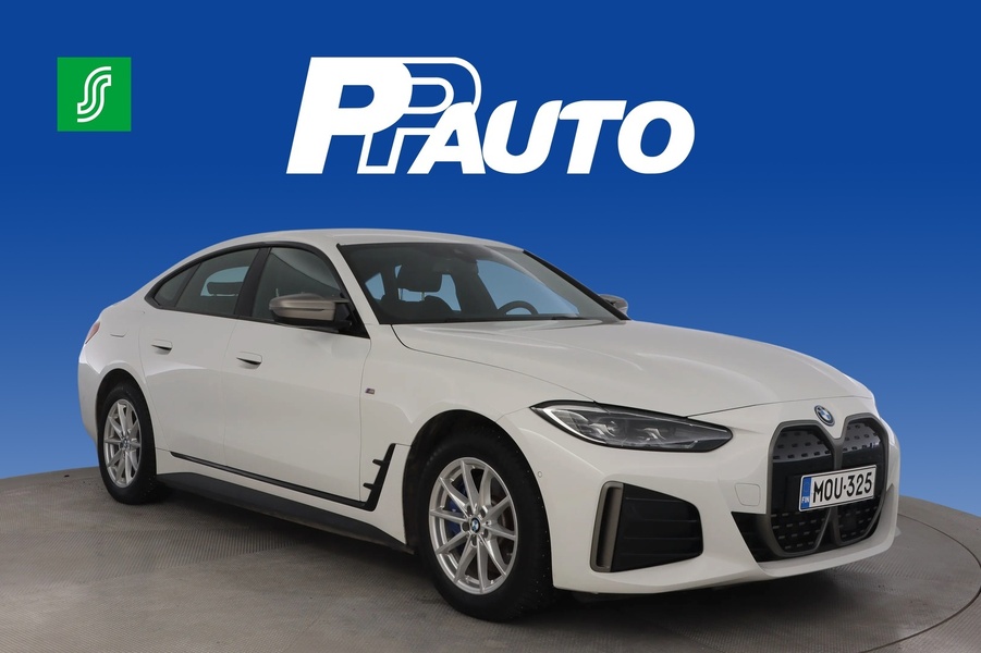 BMW i4 M50 vaihtoauto