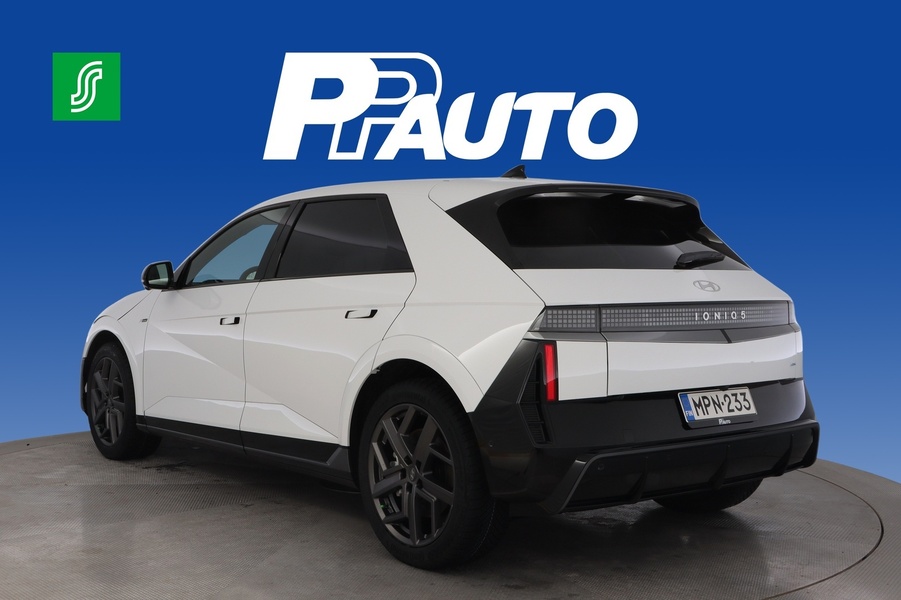 Hyundai IONIQ 5 vaihtoauto