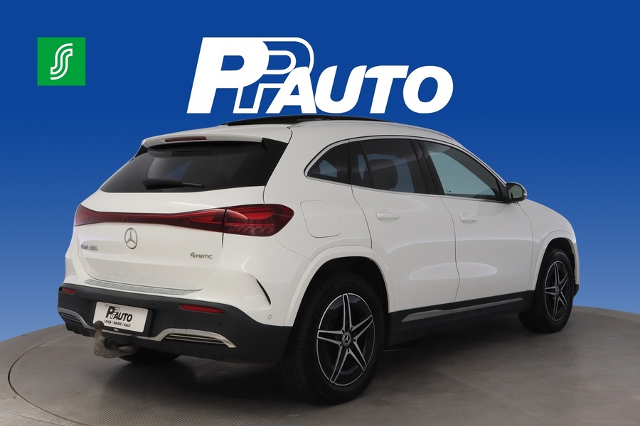Mercedes-Benz EQA vaihtoauto
