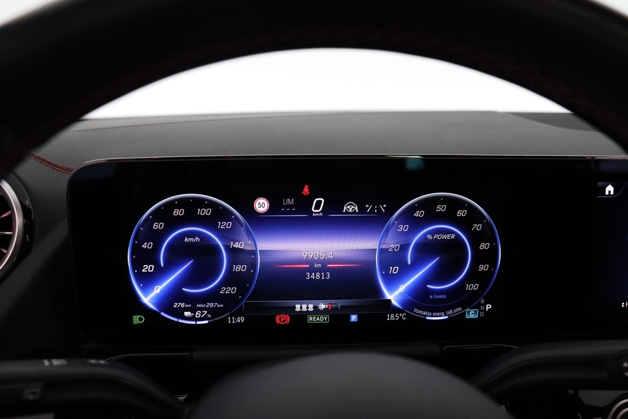 Mercedes-Benz EQA vaihtoauto