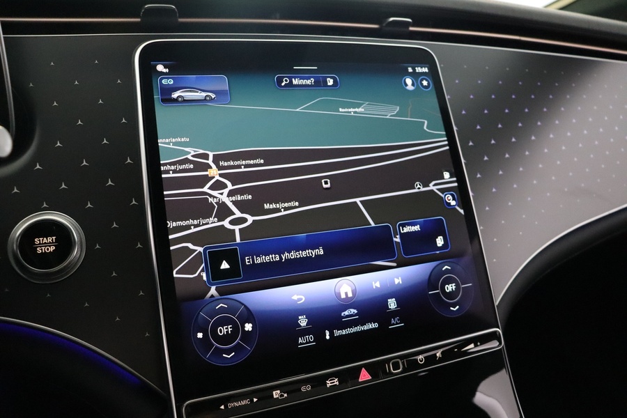 Mercedes-Benz EQE vaihtoauto