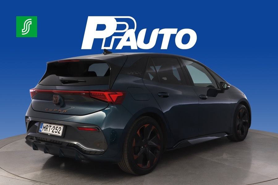 Cupra Born vaihtoauto
