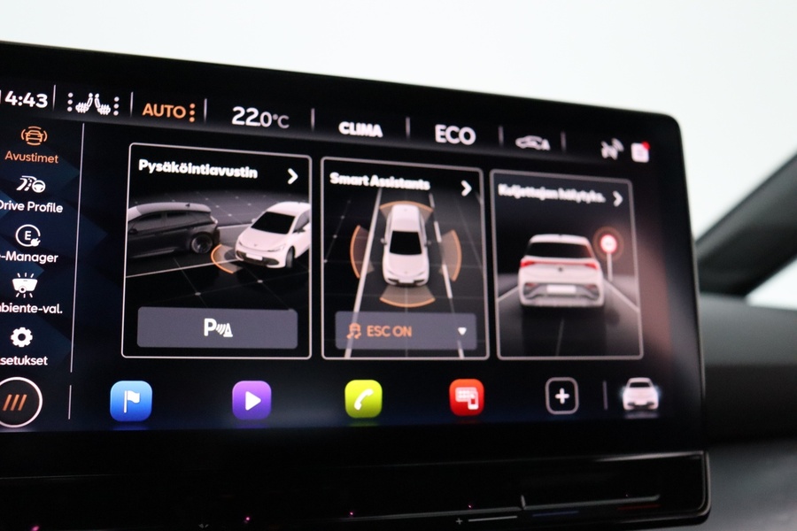 Cupra Born vaihtoauto