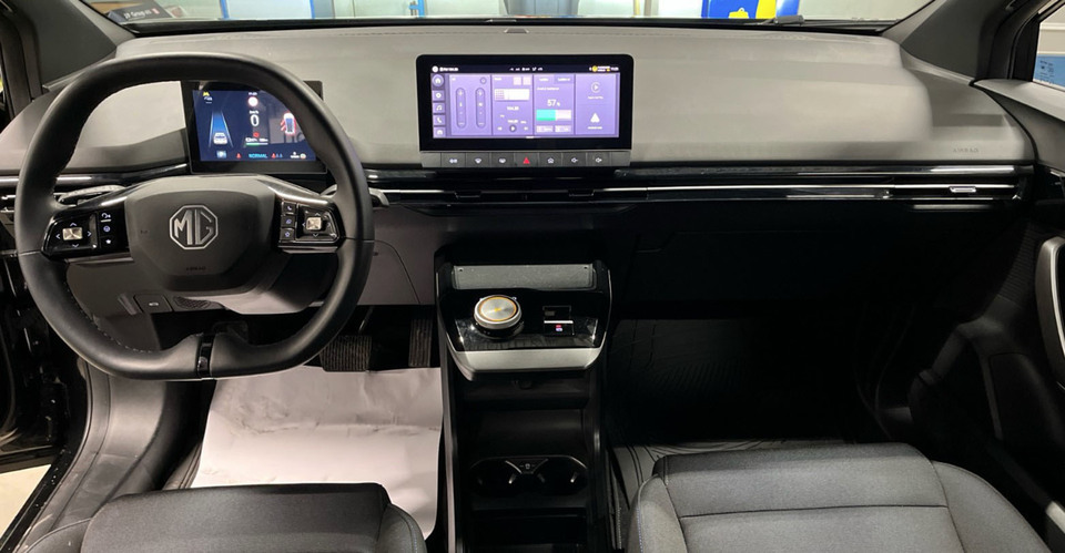 MG MG4 vaihtoauto