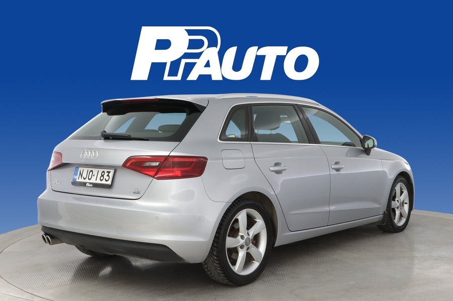 Audi A3 vaihtoauto