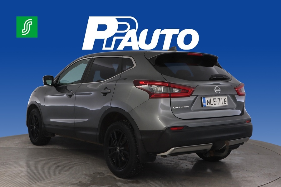Nissan Qashqai vaihtoauto