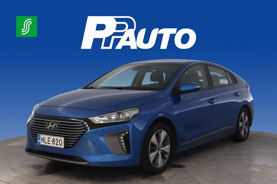 Hyundai IONIQ plug-in vaihtoauto