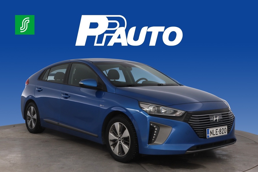 Hyundai IONIQ plug-in vaihtoauto