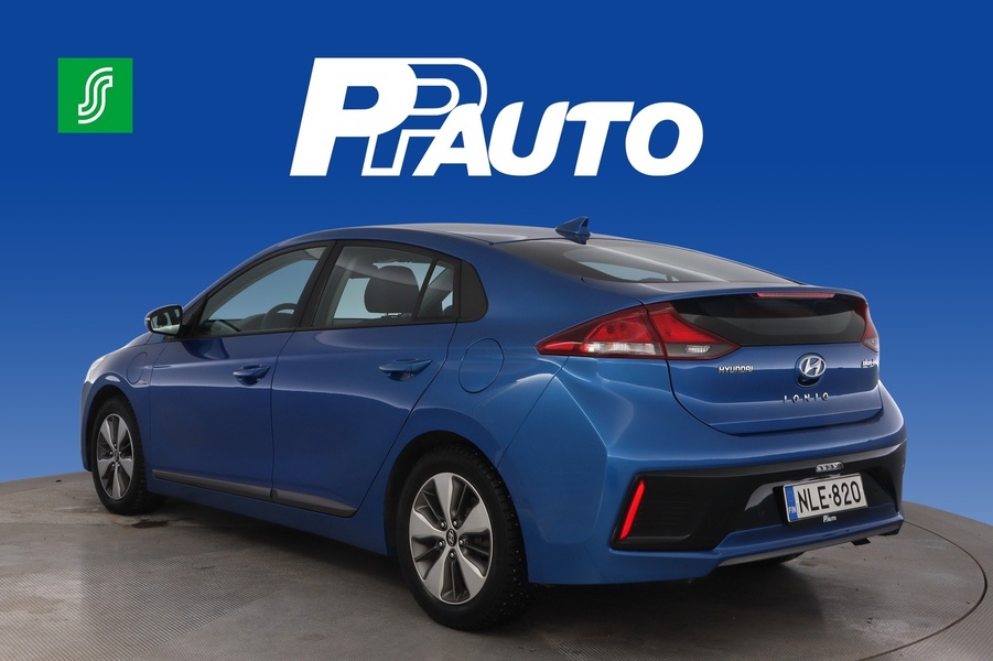 Hyundai IONIQ plug-in vaihtoauto