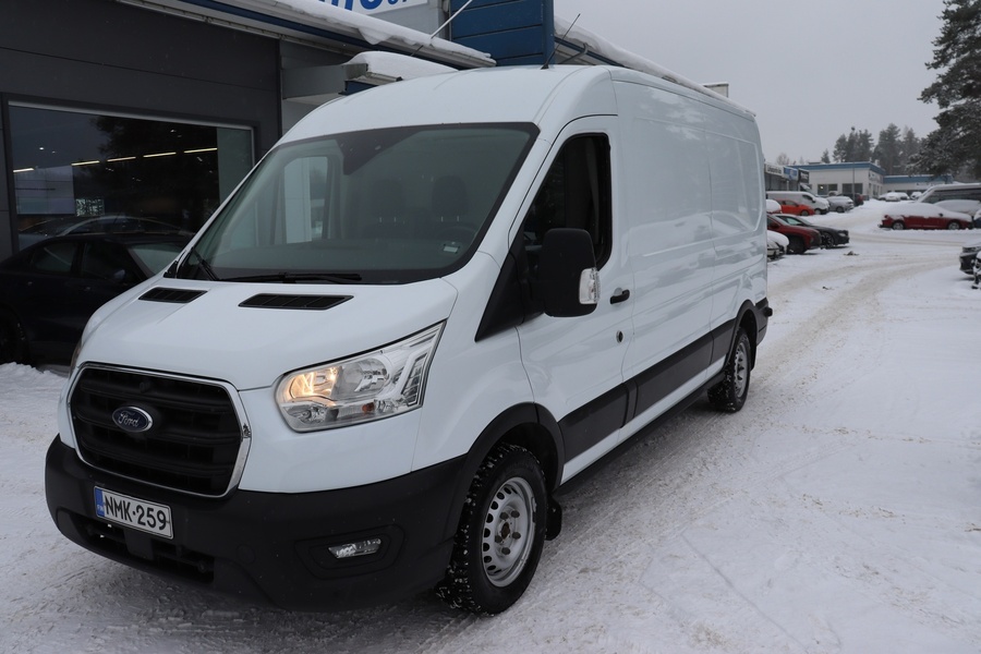 Ford Transit vaihtoauto