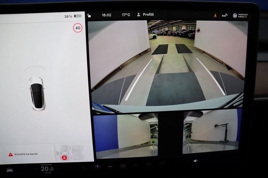 Tesla Model 3 vaihtoauto