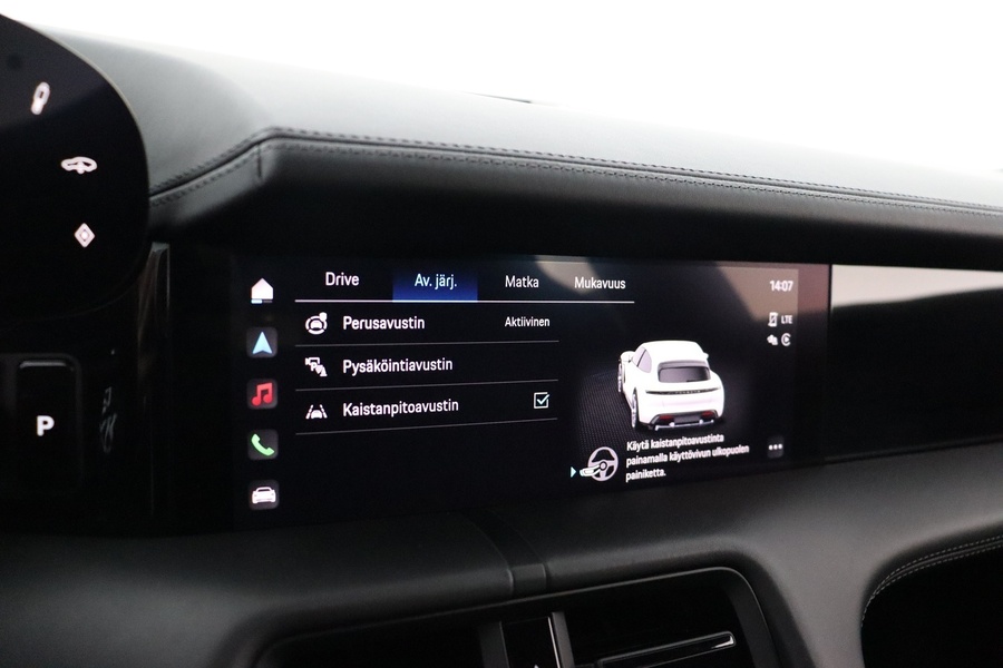 Porsche Taycan vaihtoauto