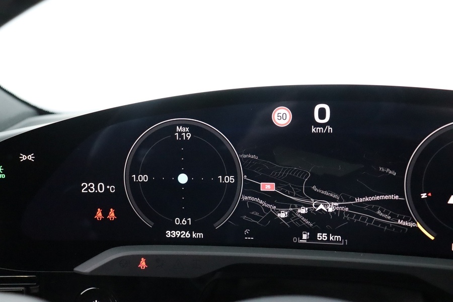 Porsche Taycan vaihtoauto