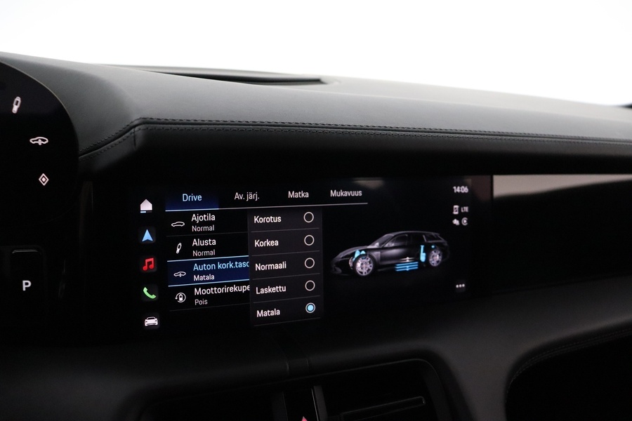 Porsche Taycan vaihtoauto