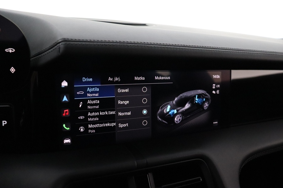 Porsche Taycan vaihtoauto