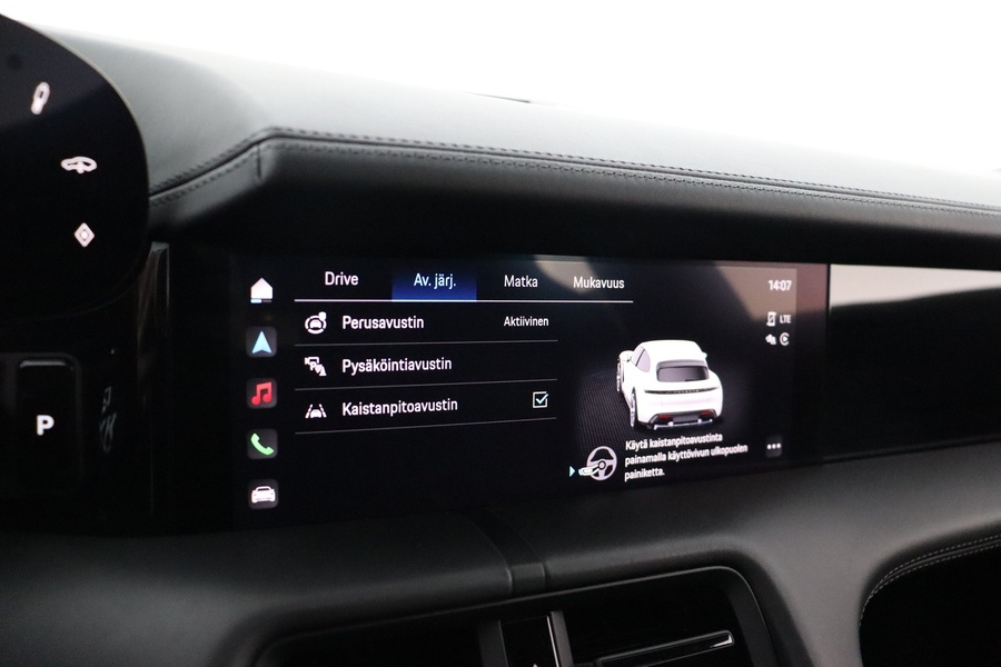 Porsche Taycan vaihtoauto