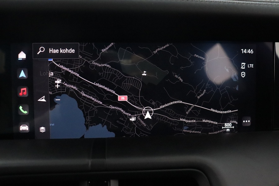 Porsche Taycan vaihtoauto