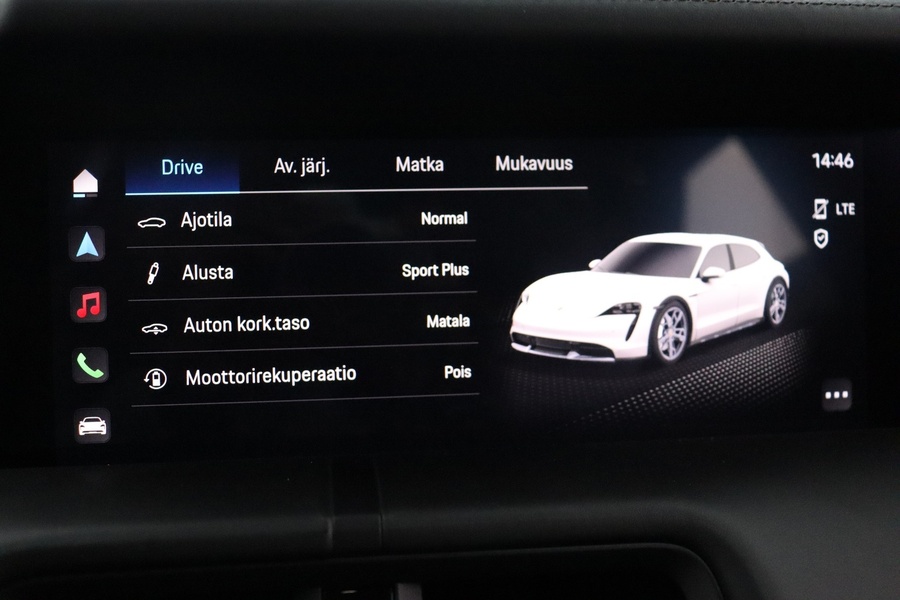 Porsche Taycan vaihtoauto