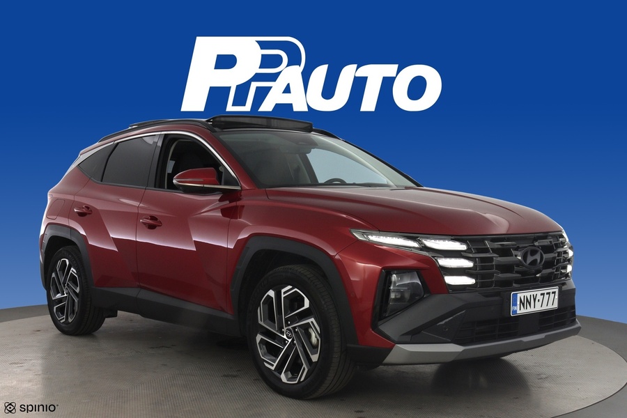 Hyundai Tucson vaihtoauto