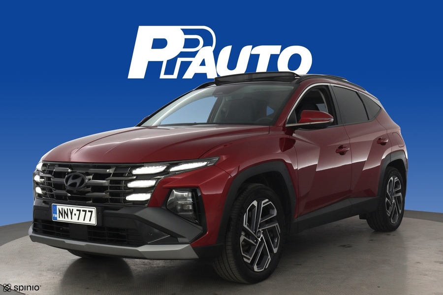 Hyundai Tucson vaihtoauto