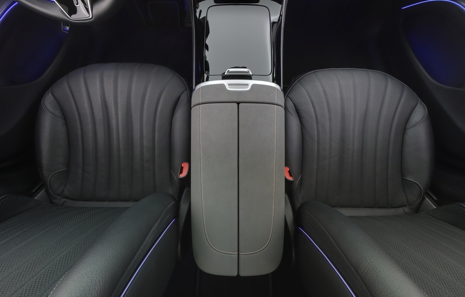 Mercedes-Benz EQS vaihtoauto